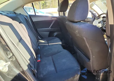 2012 Mazda 3 I from USA, damaged, VIN JM1BL1V80C1563939